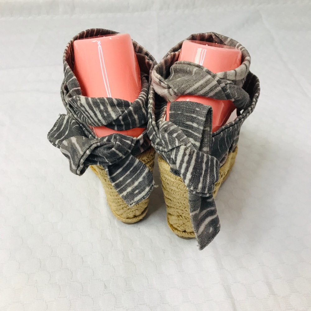 Stuart Weitzman Theodora & Callum Espadrille Wedge - image 4